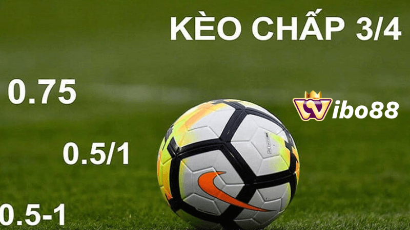 Kinh Nghiệm Chơi Kèo Chấp 3/4 Tại Wibo88