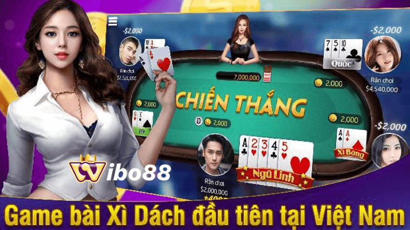 Mẹo đánh bại đối thủ trong Xì Dách tại Wibo88